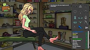 Stranger Brings Her To Orgasm On Bus In Hentai Game