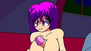 Rose Guna Tetek Buat Awak Klimaks Anime