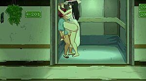 Kan du modstå hospitalseduktion i dette hentai spil?