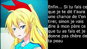 hentai joi with chitoge assplay iceplay cei humiliation