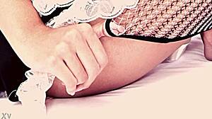 حفلات سكس مع كلوي الخادمة الفرنسية