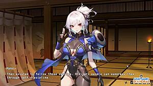 Ep17 Manari setkává samurajského démona v polodémonickém shinobi