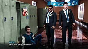 Nerdy College Girl FLASHES Tight Pussy in Timestamps Lost Love 02