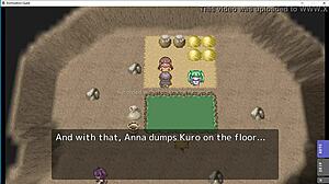 Anna's Domination Quest Game Scenes