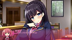 Real hentai situation 2 part 20 nao route 7 with creampie and squirting.