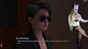 Golden Boy 32 milf peituda engasgando no dildo