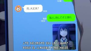 mieruko-chan capitulo 1 sub espa�ol