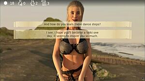 Suggestive Walkthrough of The Six Porn Game Interactions