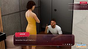 Ep19 Quickie In Storage Room With Anna - Sex Coach Hot Yoga