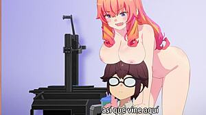 隠してマキナさん 第1話