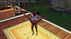 Mokra i dzika kompilacja przygód trisal quartet.