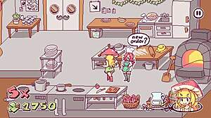 peppina's emotional blowjob reward in futanari