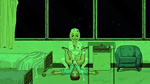 Can you resist hospital seduction in this hentai game?