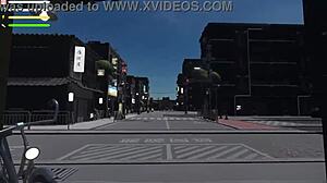 Roxanne ผจญภัยโชว์หีต่อใน Kyonyuu Fantasy