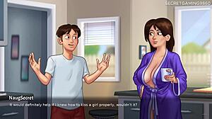 stepsister curious about brother's interests