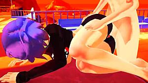 Belle gets fucked by her stepbrother for 24 hours nonstop. The disney character endures intense sessions.