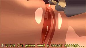 Η Goldship καυλώνει από μασάζ στον κώλο