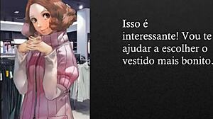 Joi Haru Helps Bring Out Sissy Femdom Crossdressing Humiliation