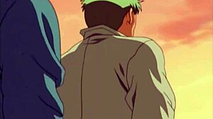 тъмна гимнастическа тренировка в хентай с провокативни движения