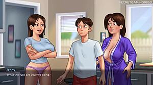 Nevlastní sestra zvídavá na bratrovy zájmy