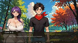 놀라워, 베스트 프렌드의 거대한 가슴이 목장에서 공공장소에서 튀어나와