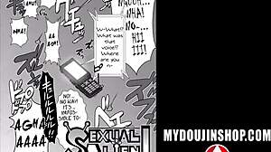 Sexy alien nymfo får skitten creampie