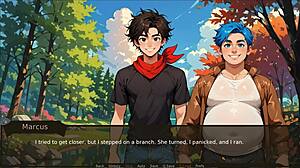 i'm shocked my best friend's massive boobs popped out in public at the ranch