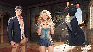 ep8 christy's amazing gameplay in lust series