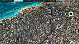 Cunning Masseur Asks Permission To Examine Breasts In 3D Hentai Game With Anal Blowjob Gangbang Creampie