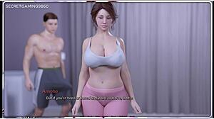 Stepmom Fucked Alone with BBW Best Fuck Ever