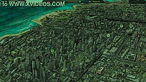 i sniff her panties under the skirt in this hentai game