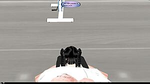 Vänns tjej på gym leder till intens knullpassion