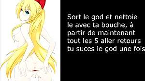 هنتاي جوي آي سي مع طيز شيتوجي لعب ثلج وإذلال أكل لبن