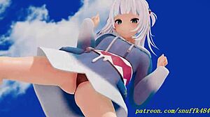 Novr MMD Gura Dance 3D Hololive Hentai