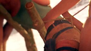 Lara and Sheva in Suggestive POV Hardcore Threesome