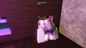 Roblox orospusu çiftleşme için yalvarıyor
