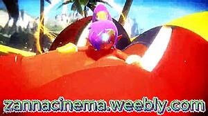 Breast Expansion Animation