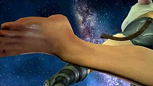 i get dominated by asuka kazama in tekken 7 hardcore femdom wrestling