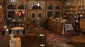 In Kink Maker 2, Magen's wildest fantasies come true once more.