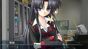 Adegan H Ledakan Kurugaya Yuiko di Little Busters