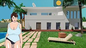 first gameplay trailer for sweet summer job