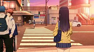 mieruko-chan capitulo 1 sub espa�ol