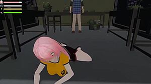 Roxanne Continues Exhibitionist Adventures In Kyonyuu Fantasy