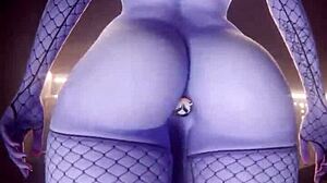 Fat ass transgender widowmaker is ready to fuck bald pussy emma fucking compilation with big cock tits