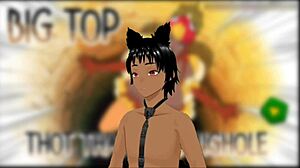 Big top thot thanksgivinghole this turkey costume is really sexy and she really knows how to suck it