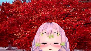 i love mitsuri's blowjob in demon slayer fantasy