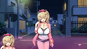 Nao-rute med creampie og sprøjtende orgasme