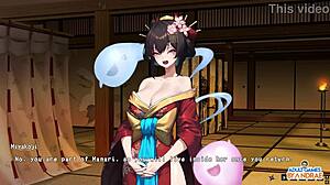 에피17 마나리 반요 닌자 사무라이 피엔드 조우