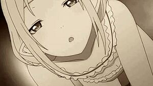 Moaning sounds in hentai tingle extreme erotic scenes.