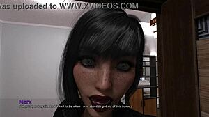 My Dorm 5 prikazuje tri punce skupaj v kopeli